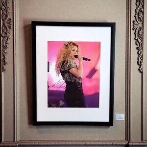Shakira Signed Autograph 11X14 Framed & Matted COA Singer Hips Don't Lie